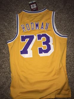 Size small Deadstock Dennis Rodman jersey