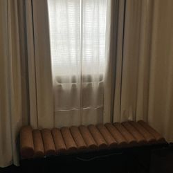 54" Leather Daybed Bench