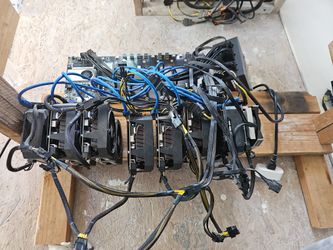 8gpu mining rig must go