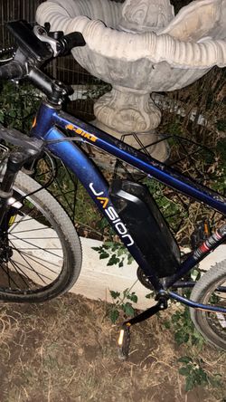 JASION E-bike 26” mountain bike midnight blue