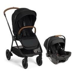 Nuna TRIV Next Stroller + PIPA urbn Car Seat Travel System