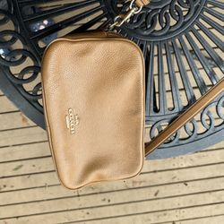 Coach Bag Genuine Leather 