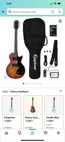 Epiphone Electric Guitar Les Paul