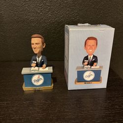 Vin Scully Desk Bobble head
