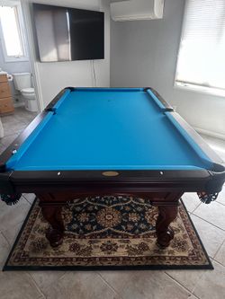 8 ft Olhausen Pool Table