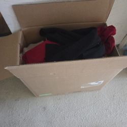 Free Clothes Must Take All. Pick Up Only . No hold Over 1 Hour