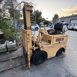 Clark Forklift Yardlift 20B Vintage  Propane Hard To Find
