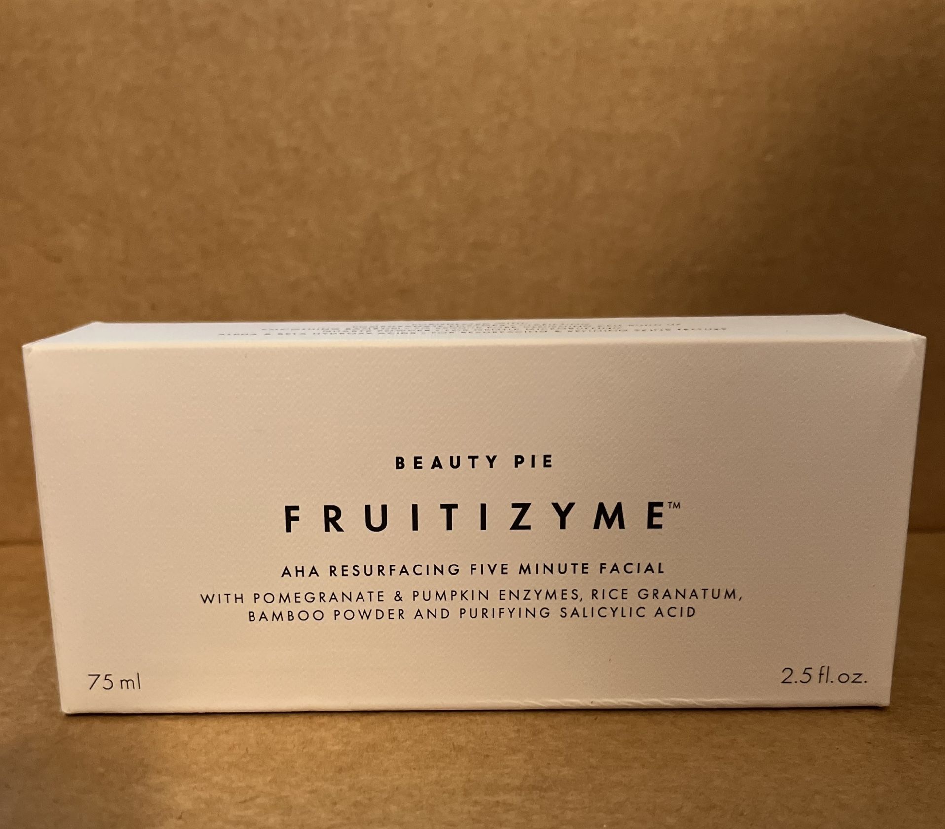 Fruitizyme + AHA 5-Minute Miracle Facial Peel