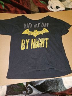 Dad batman t-shirt