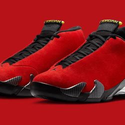 Jordan 14 Ferrari Size 12