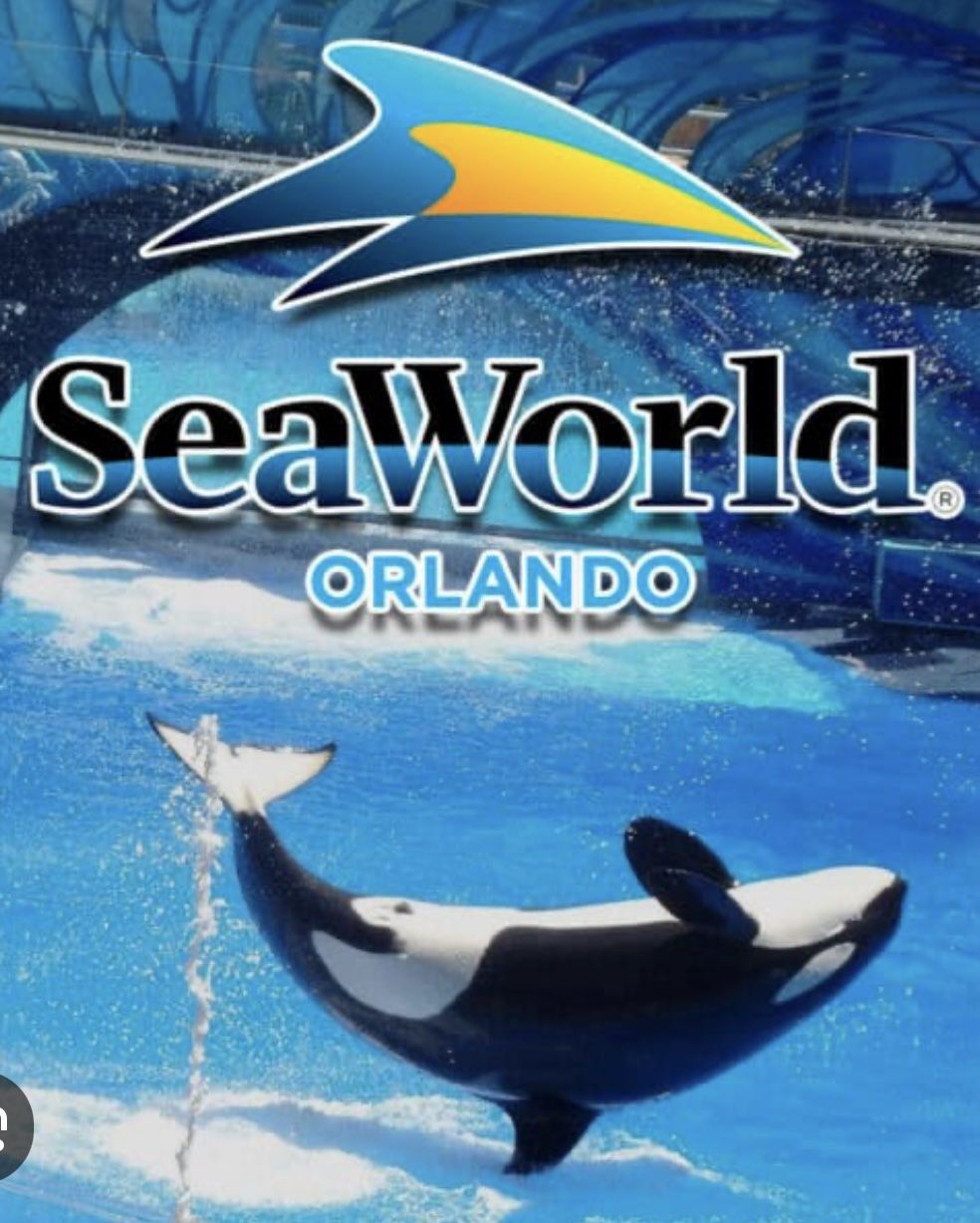 2 SeaWorld Tickets with Meal - $40 Each