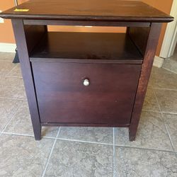 Filing Cabinet/End Table