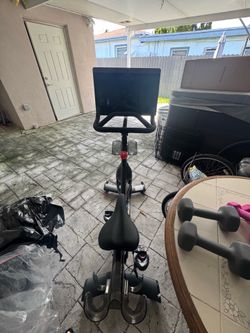 Peloton + bike