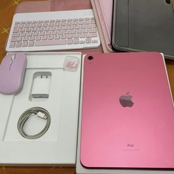 Pink Ipad  10th Generation