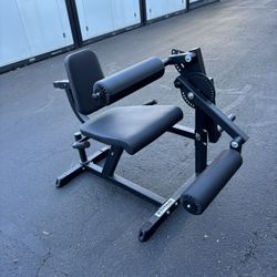 Leg Curl And Leg Extension Machine