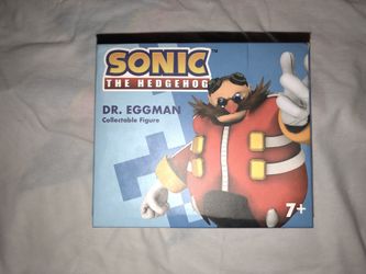 Sega Sonic The Hedgehog DR. EGGMAN Collectable Figure Lootgaming Exclusive