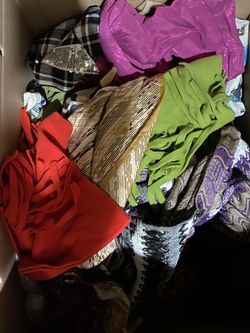 Tons Of Scarves