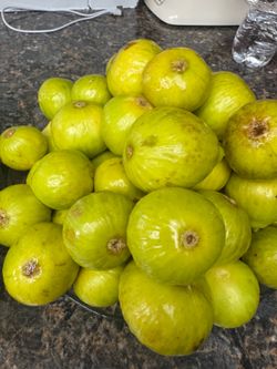 Fresh figs 2lb fir $15