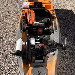 Ultimate Kayak Loaded With Extras