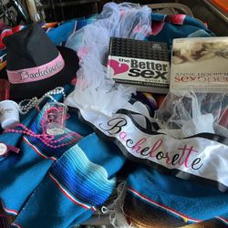Bachelorette Party Items