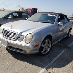 Parts are available from 2 0 0 2 Mercedes-Benz C L K 430