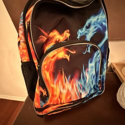 Dragons Great Condition Backpack Never Used 