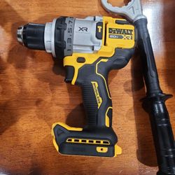 Dewalt 20v Xr Hammer Drill #DCD1007