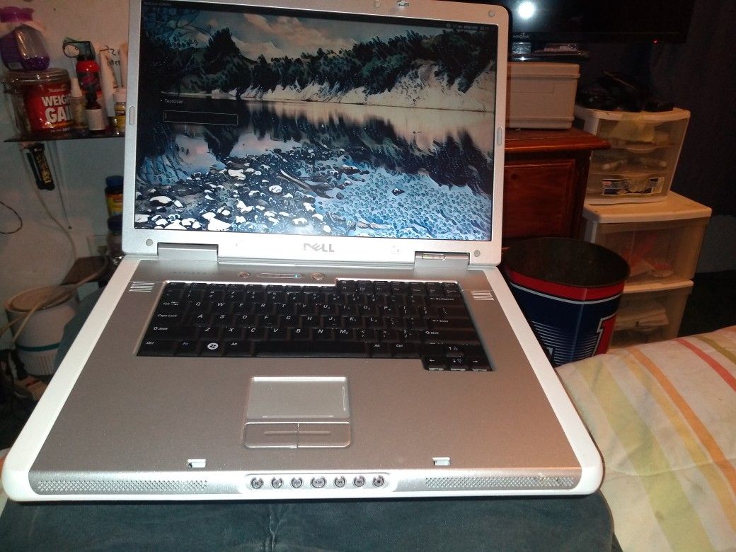 Dell laptop computer. Perfect condition