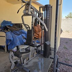 Body Craft Weights Gym And Pull Up Station 