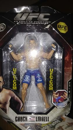 Chuck Liddell UFC Action Figure