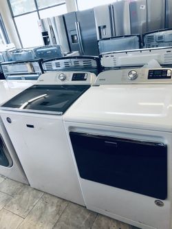 Maytag Electric Washer And Dryer Set