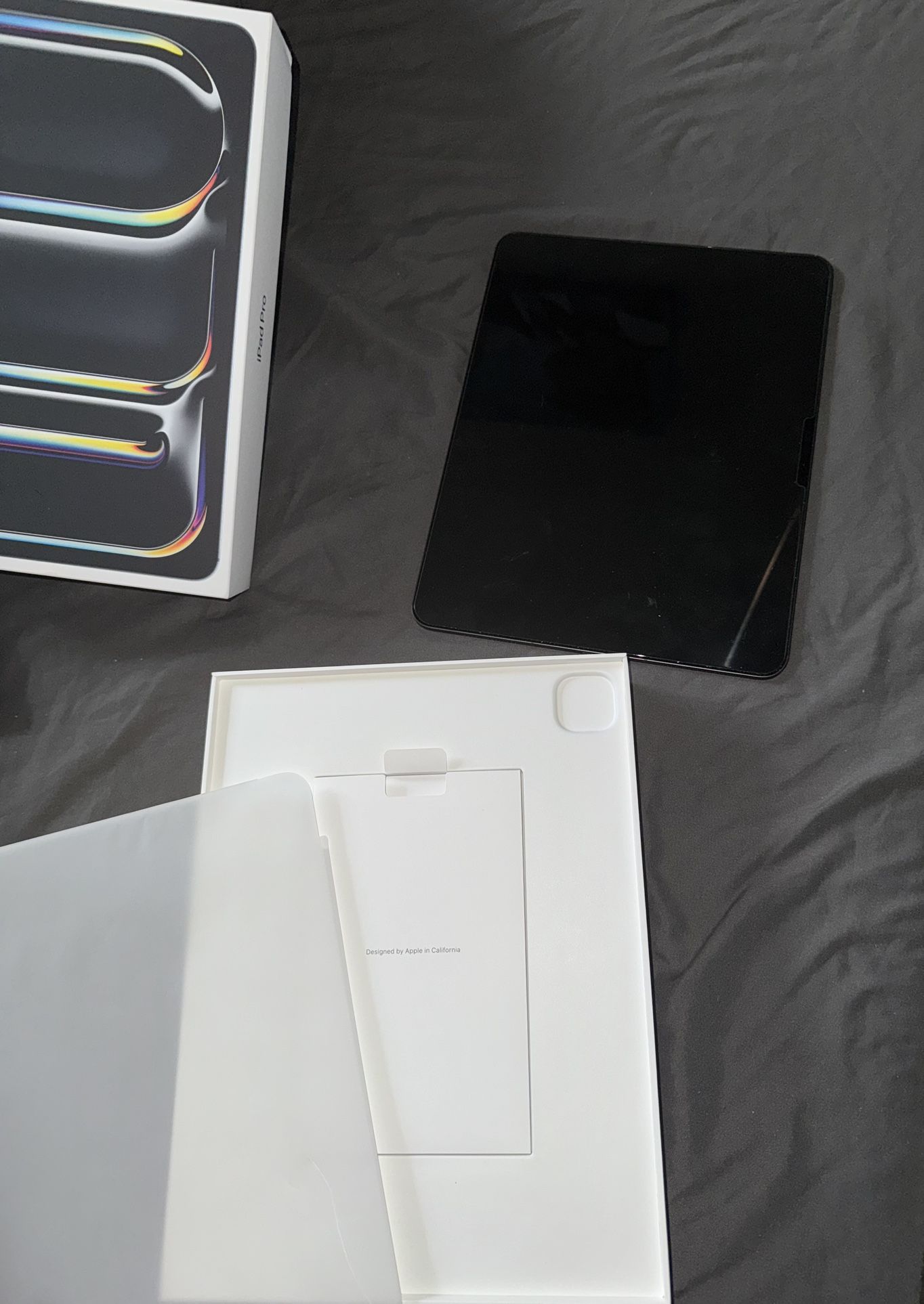 iPad Pro 13inch M4 512gig