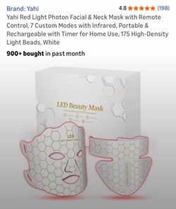 Professional Spa Glow at Home! Yahi LED Light Therapy Mask