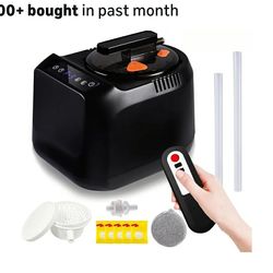 Portable Sauna Steamer Machine, 4L 1600W Upgrated Steam Generator for Sauna, 9 Levels, 120 MIN Timer, for Home Spa Sauna Accessories