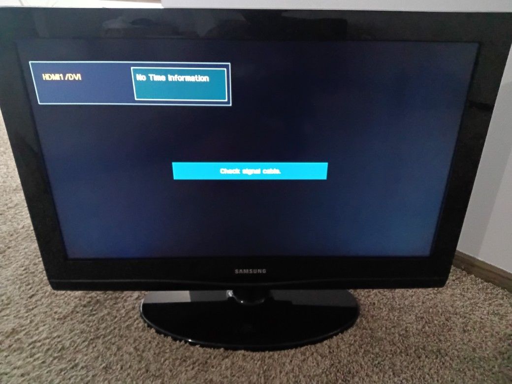 32 Inch Samsung TV
