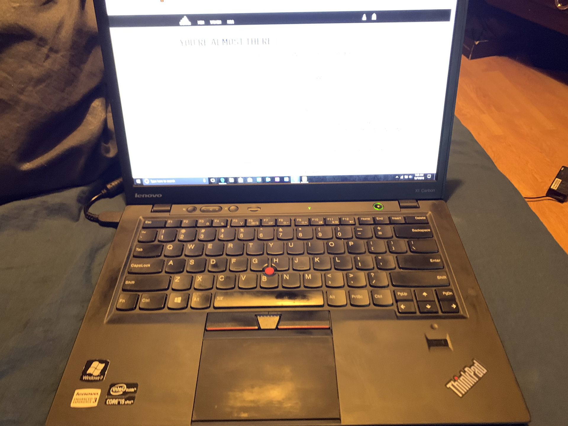 Lenovo ThinkPad X1 Carbon 3rd Generation - Core i7