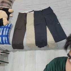 Double Knee Dickies Used