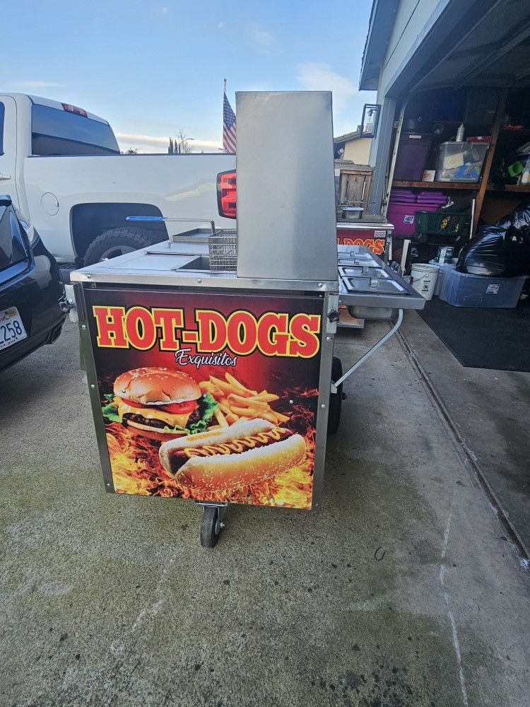 New Food / Hot Dog / Burger Cart