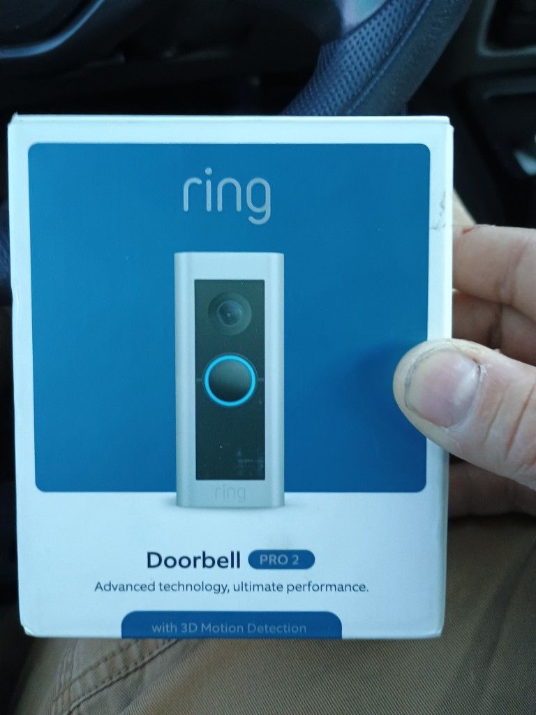 Ring Doorbell Camera