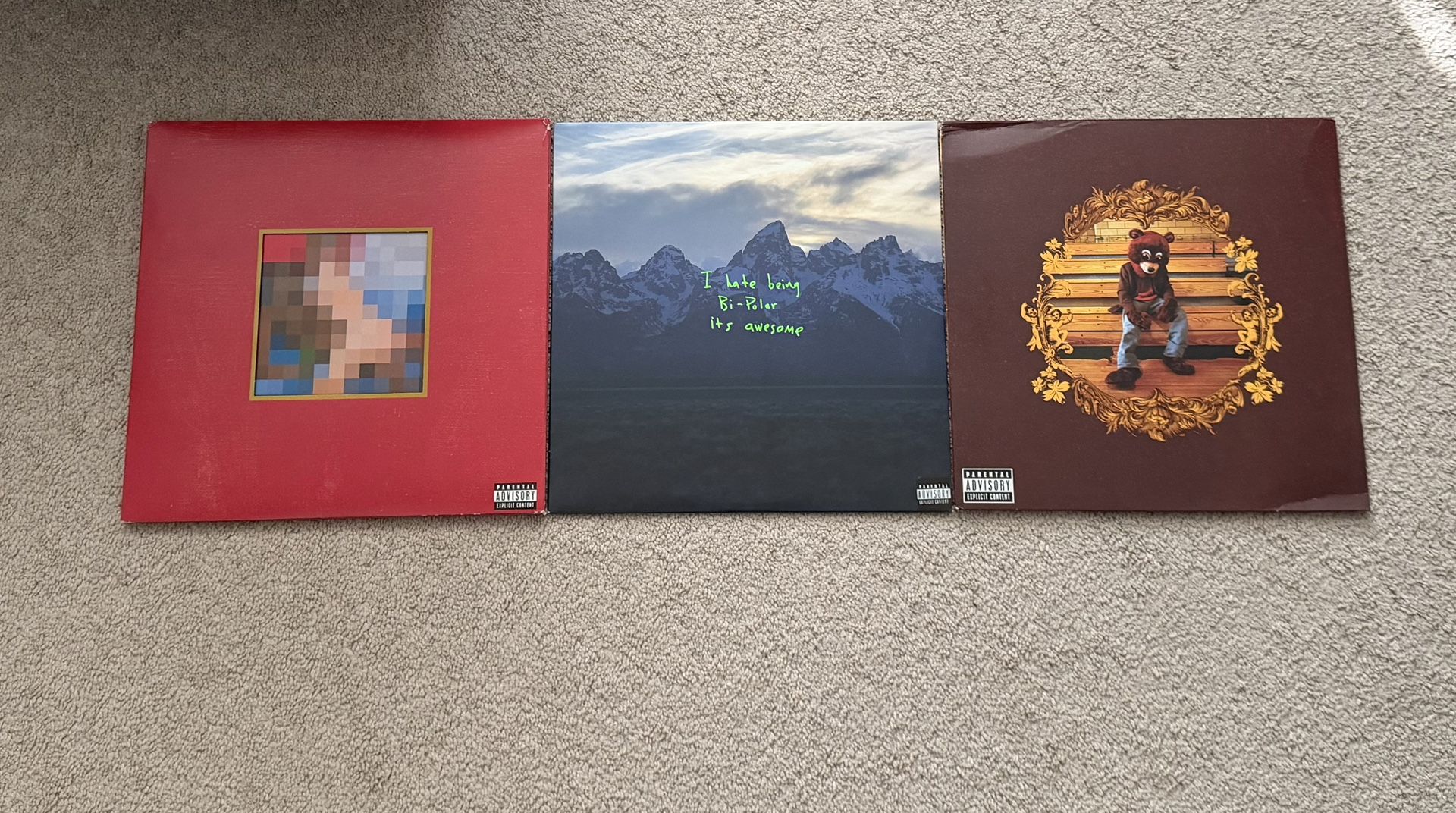 Kanye West Vinyl