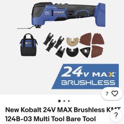 Kobalt Multi Tool (KMT 124B-03)