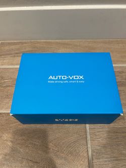 NEW Auto-Vox W2 Dash Cam in Box REG PRICE $120