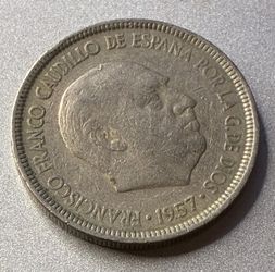 Intl Coins: Egypt, Germany, Hong Kong, Netherlands, DR, Spain, Syria, Trinidad