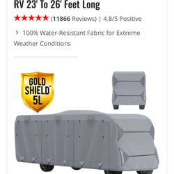 RV Class C Cover 23’ - 26’ 