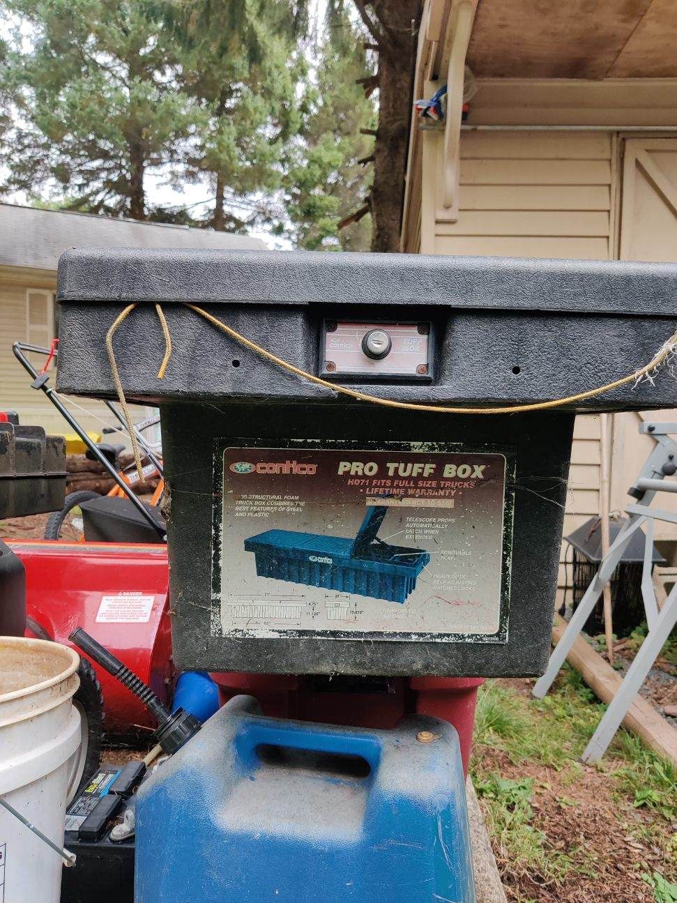 Full Size Truck Bed Tool Box 