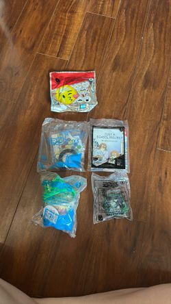 McDonald’s Happy Meal Toys (5)
