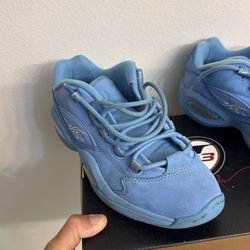 RDK rebook UNC blue basketball shoes