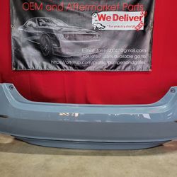 2018 - 2022 Honda Accord Rear Bumper Cover Oem 