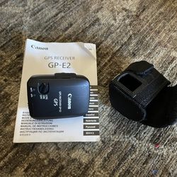 Canon gp-e2 gps reciever