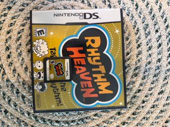 Rhythm Heaven Nintendo DS Game